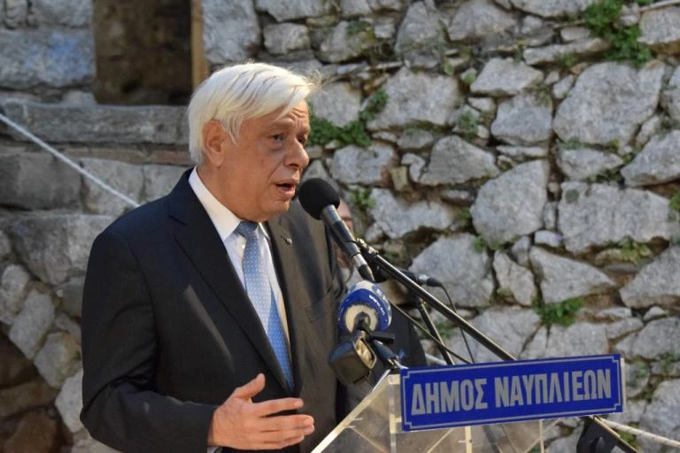 Ο ΠτΔ διέσυρε με ομιλία του τους Σκοπιανούς: «Η νίκη στο Σκρα γελοιοποίησε κάθε χονδροειδή προπαγάνδα»